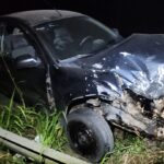 Colisão na BR-354 deixa duas pessoas feridas em Formiga