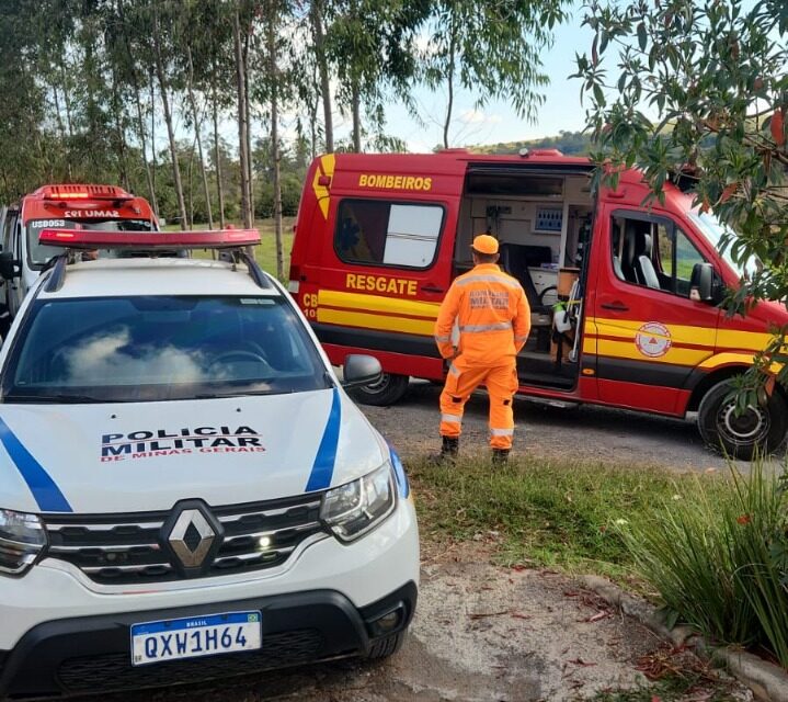 Mulher é socorrida após relatar possível violência sexual na zona rural de Formiga