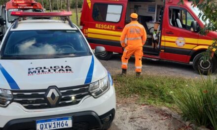 Mulher é socorrida após relatar possível violência sexual na zona rural de Formiga