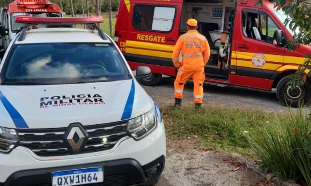 Mulher é socorrida após relatar possível violência sexual na zona rural de Formiga