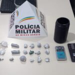 Homem é preso por tráfico de drogas durante briga em Itapecerica