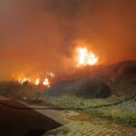Incêndio em lote vago mobiliza Corpo de Bombeiros em Formiga