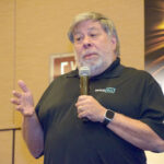 E por falar em eletrônica… Steve Wozniak (WA6BND / WV6VLY) – cofundador da Apple e Radioamador