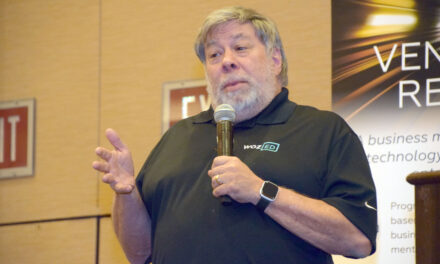 E por falar em eletrônica… Steve Wozniak (WA6BND / WV6VLY) – cofundador da Apple e Radioamador