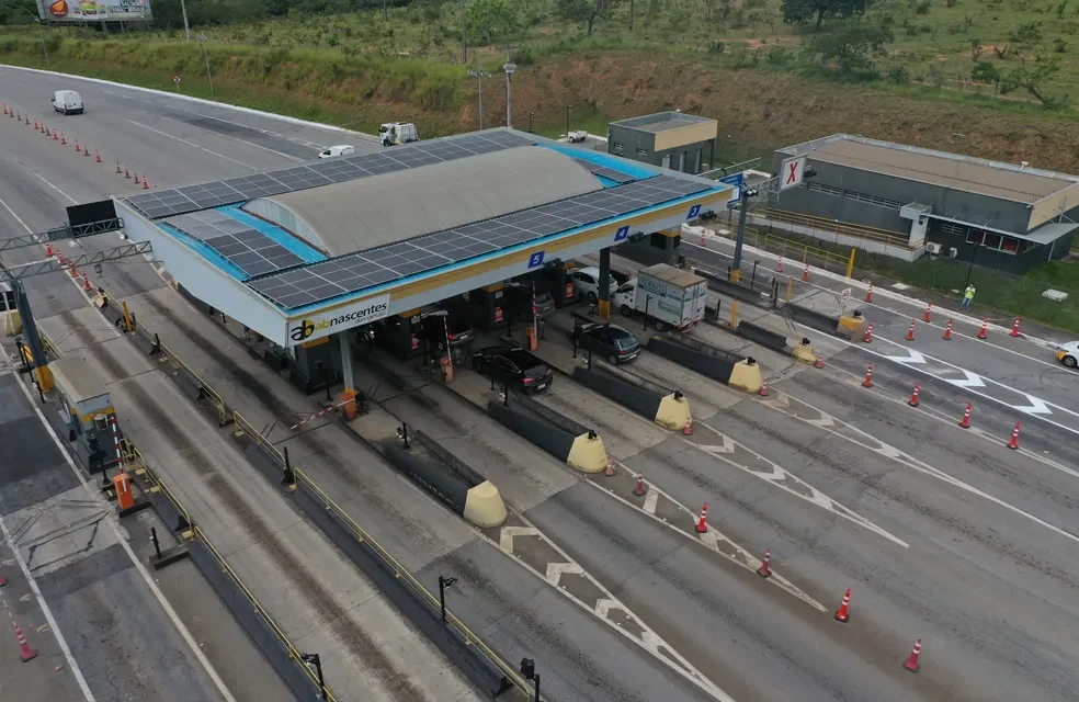 Pagamento automático do pedágio no crédito será aceito na MG-050