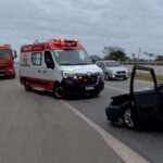 Capotamento na MG-050 deixa homem de 36 anos inconsciente, em Divinópolis