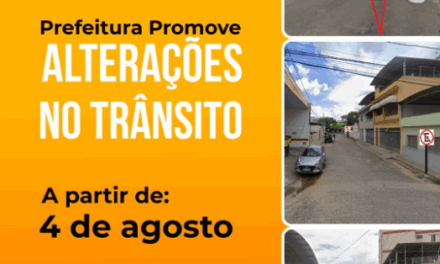 Mudanças no trânsito de Formiga começam em agosto