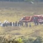 Avião cai no interior de São Paulo e mata duas pessoas