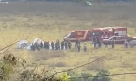 Avião cai no interior de São Paulo e mata duas pessoas