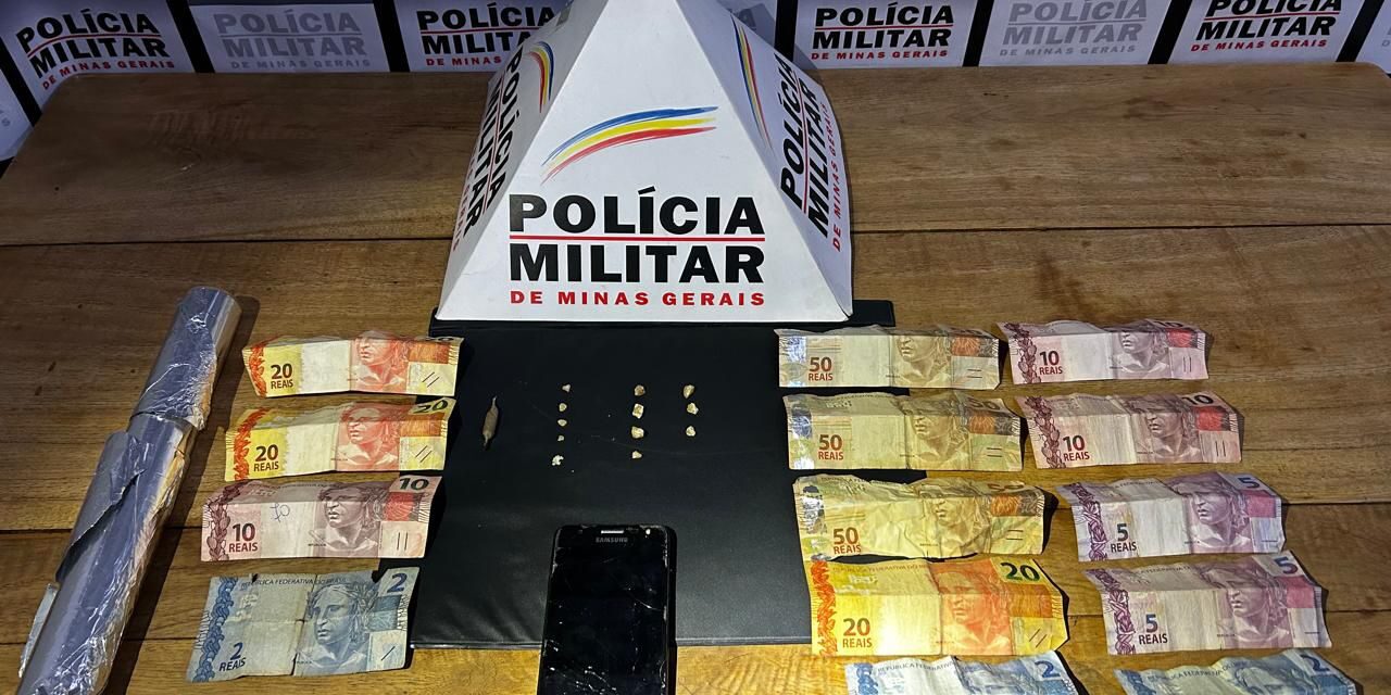 Seis pessoas são presas por tráfico em Operação da PM, em Bambuí