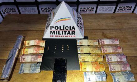 Seis pessoas são presas por tráfico em Operação da PM, em Bambuí