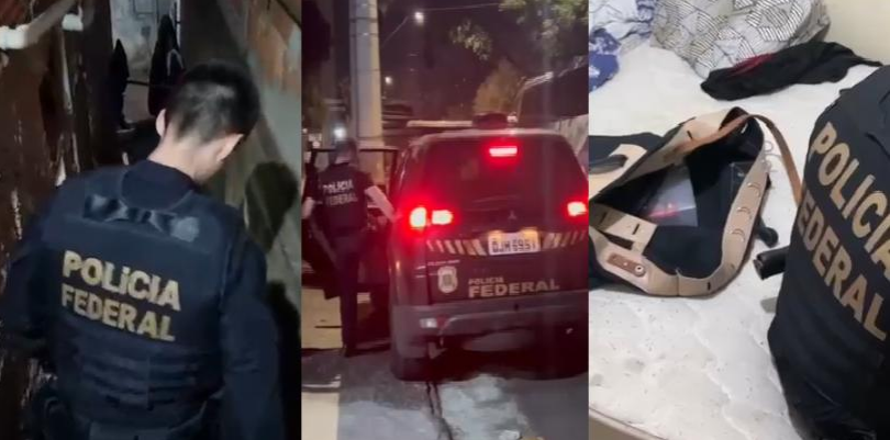 PF deflagra operação contra quadrilha que atacou banco no Sul de Minas