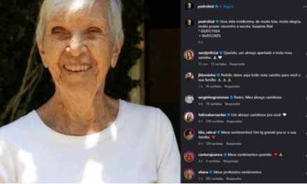 Mãe de Pedro Bial morre um dia após aniversário de 101 anos