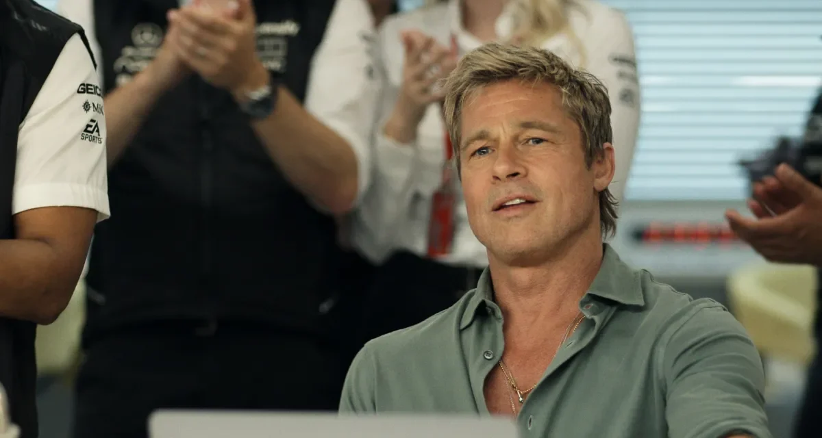Brad Pitt diz ter ficado fascinado por apenas duas atrizes em sua carreira