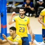 Brasil derrota Argentina e segue líder na Liga das Nações Masculina