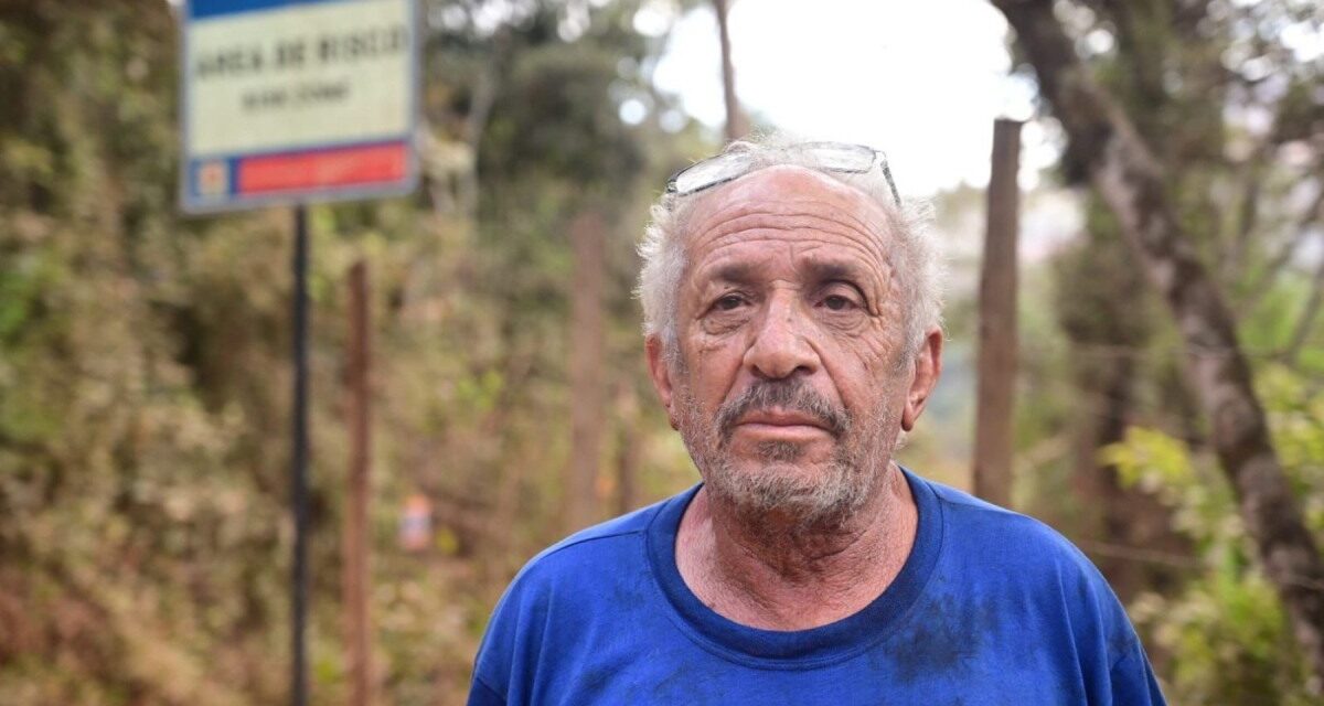 Famílias começam a ser retiradas de área próxima a barragem em Brumadinho