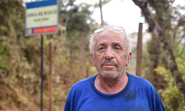 Famílias começam a ser retiradas de área próxima a barragem em Brumadinho