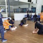 Country Clube de Formiga capacita colaboradores com palestra de primeiros socorros do Corpo de Bombeiros