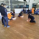 Country Clube de Formiga capacita colaboradores com palestra de primeiros socorros do Corpo de Bombeiros