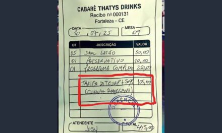 Cabaré em Fortaleza cobrou tarifa de Trump de turista americano? Entenda meme