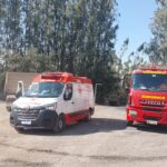 Acidente durante inspeção em caminhão deixa homem ferido, em Pains