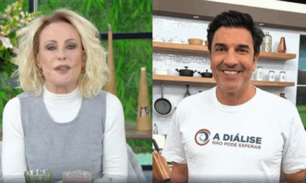 Ana Maria Braga, que se curou do câncer quatro vezes, manda recado para Edu Guedes