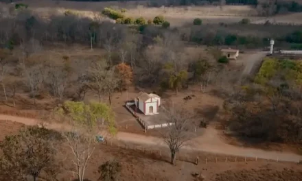 Capela de São Julião, em Arcos, foi construída há mais de 240 anos