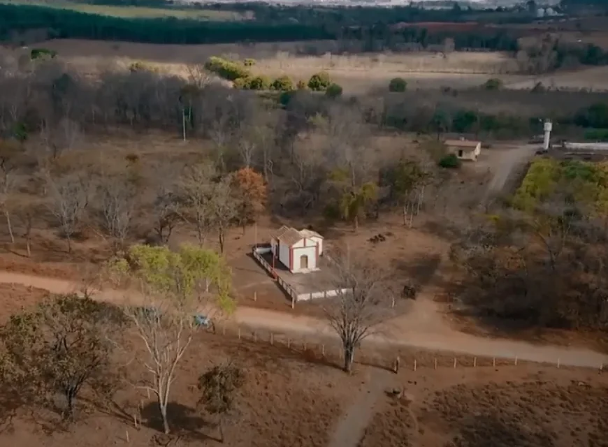 Capela de São Julião, em Arcos, foi construída há mais de 240 anos