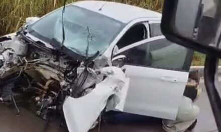 Acidente é registrado na BR-354 entre Campo Belo e Cana Verde