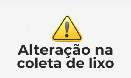 Coleta de lixo em Formiga: agora tudo no mesmo dia!
