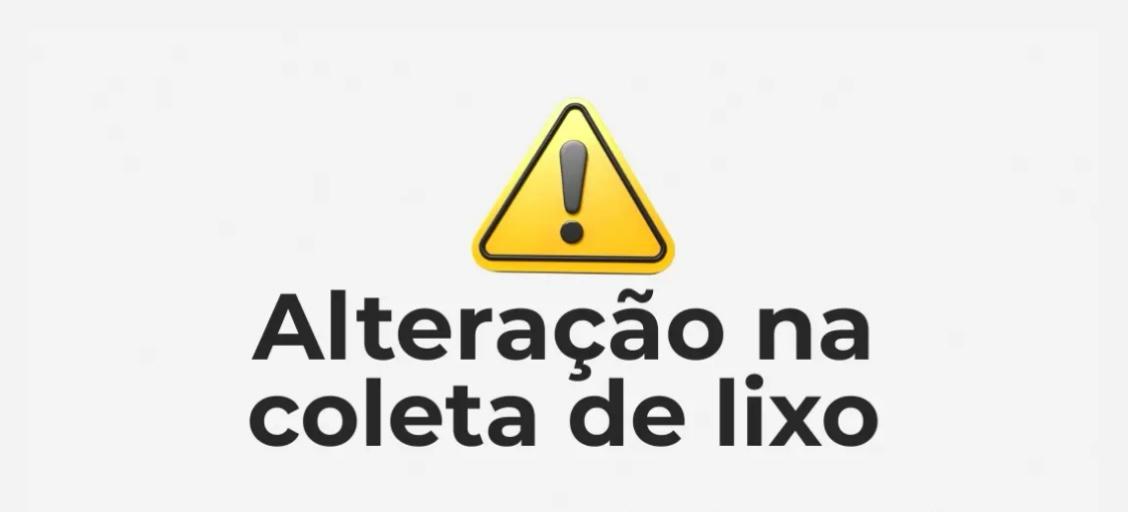 Coleta de lixo em Formiga: agora tudo no mesmo dia!