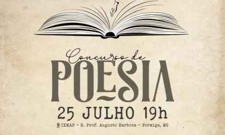 Concurso de Poesias celebrará a força da tradição formiguense