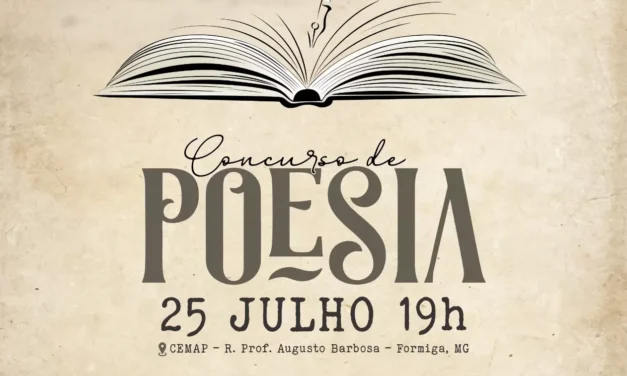 Concurso de Poesias celebrará a força da tradição formiguense