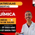 Escola Estadual Abílio Machado divulga matrículas para Curso Técnico em Química