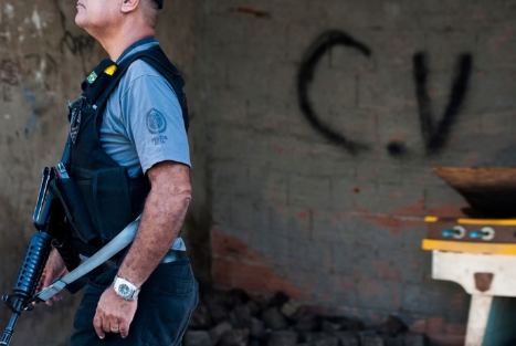 Matador do tribunal do crime do CV é condenado a 63 anos de prisão
