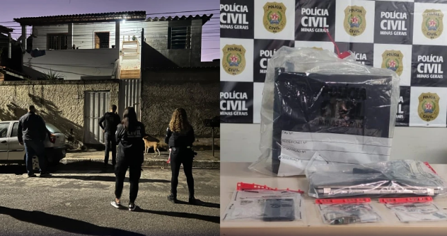 Dentista é preso em Minas suspeito de armazenar mais de 800 imagens de abuso sexual infantil