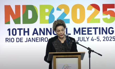 No Brics, Dilma cutuca Trump: “Tarifas como subordinação política”