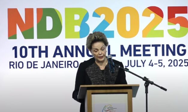 No Brics, Dilma cutuca Trump: “Tarifas como subordinação política”