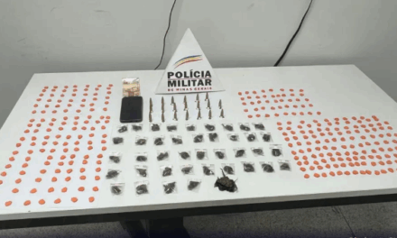 Jovem é preso fazendo delivery de drogas em Fabriciano