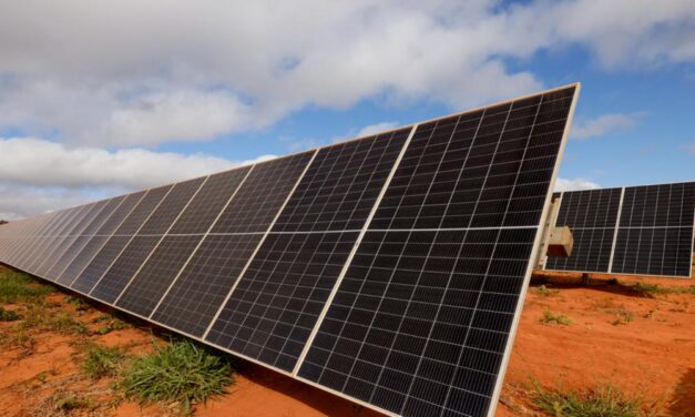 Usina solar capaz de abastecer 75% das casas de Montes Claros é inaugurada no Norte de Minas