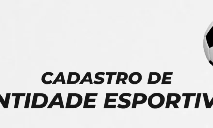 Prefeitura inicia cadastro de entidades esportivas pelo App Formiga