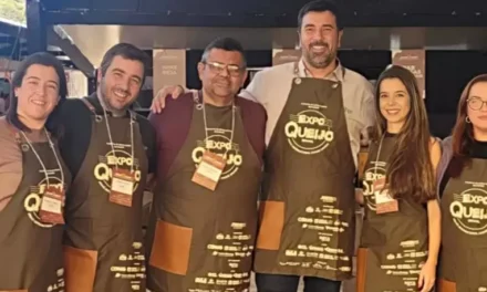Formiga conquista ouro na Expo Queijo Brasil 2025!