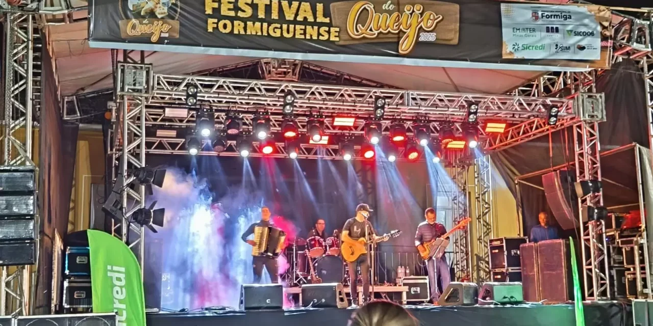 Formiga celebra tradição e cultura no “Festival Formiguense do Queijo 2025”
