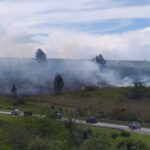 Focos de incêndio caem 56% em rodovias sob concessão da Via Nascentes