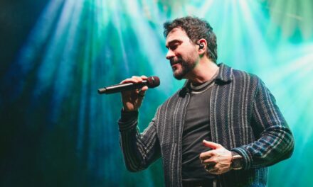 Padre Fábio de Melo e Celina Borges emocionam público em noite de fé no “Cantando a Vida”
