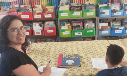PIBID de Pedagogia do Unifor-MG impulsiona fluência leitora com o projeto “Nas Ondas da Leitura”