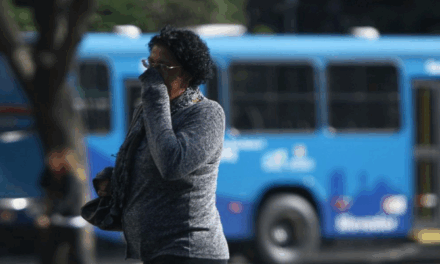 BH registra segunda menor temperatura do ano nesta quarta; sensação térmica foi de -5ºC