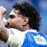 Após rumores de término, Gabigol dedica gol para irmã de Neymar