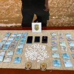 Irmãos gêmeos são presos pela PCMG durante operação contra o tráfico, em Itaúna