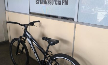 PM prende suspeito de furtar bicicleta no bairro Geraldo Veloso, em Formiga
